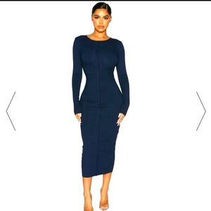 Naked wardrobe snatched collection dress